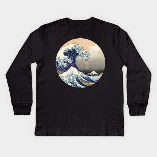 Big Wave Kids Long Sleeve T-Shirt